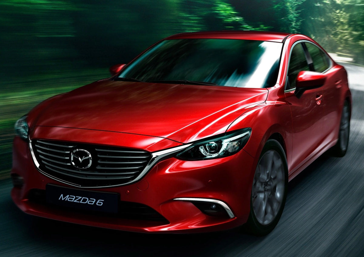 Mazda Skyactiv AutoExe Rear Spoiler – Mikstore Car Accessories