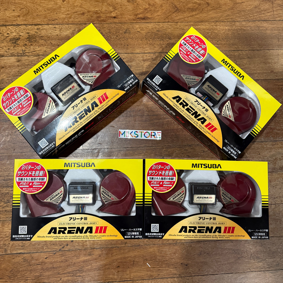 Mitsuba ARENA III Snail Horn – MIKSTORE