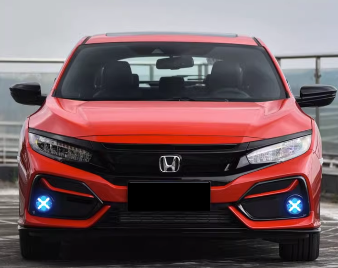 Civic XFog Lamp with DRL Mikstore Car Accessories