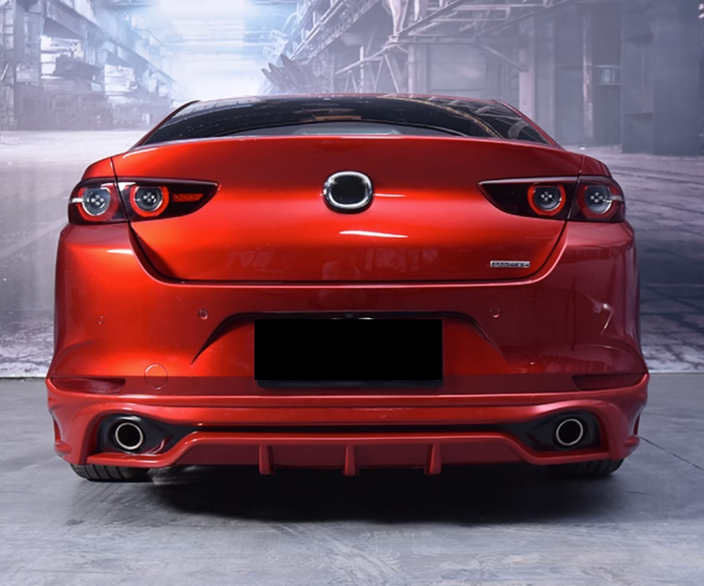 Mazda 3 BP Sedan Premium MP Wing Spoiler – Mikstore Car Accessories