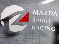 Mazda Spirit Racing Decal Stickers