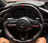 Mazda Customized Carbon Fiber Steering Wheel
