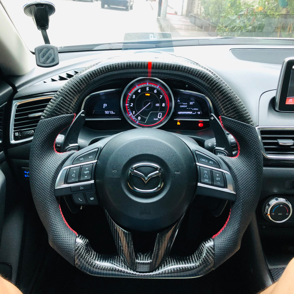 Mazda 2, 3, 6, CX3, CX5 MX5 Cruise Control Kit Functional MIKSTORE