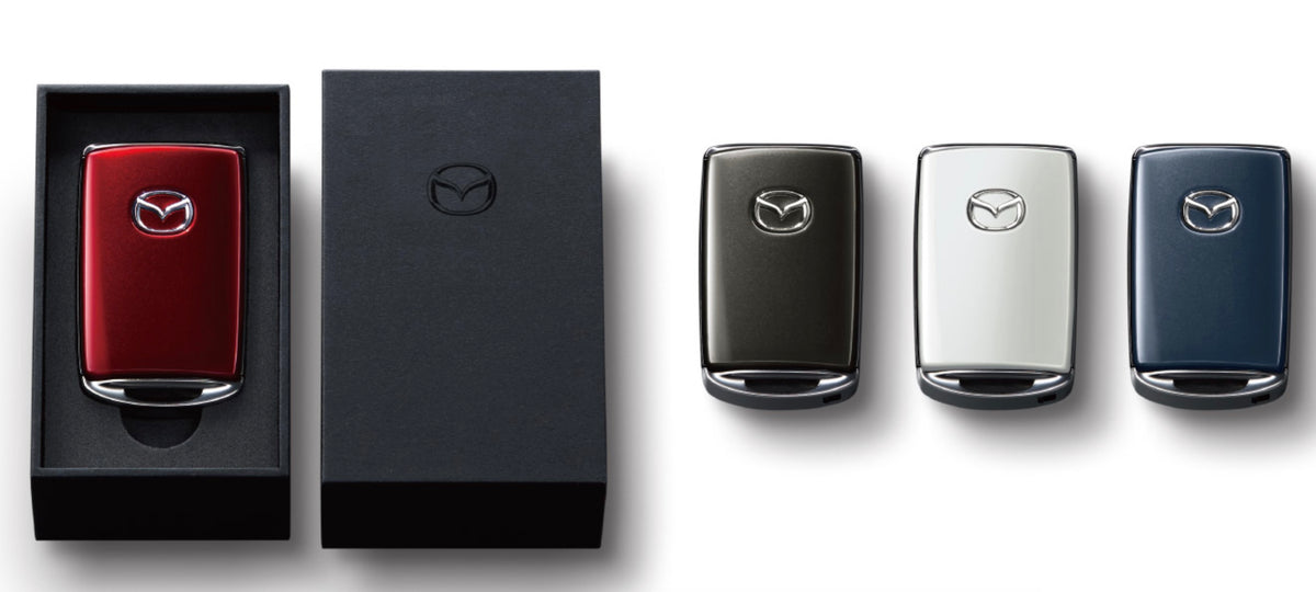 Mazda Old Key Shell Cover – Mikstore Car Accessories