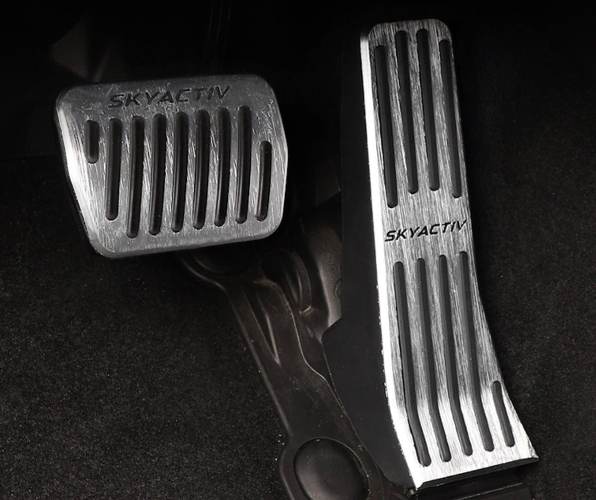 Mazda Aluminum Sports Pedal AT MT – MIKSTORE
