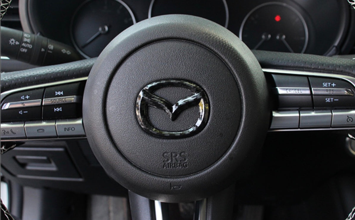 Mazda Next Generation Steering Wheel Logo Cover – Mikstore Car