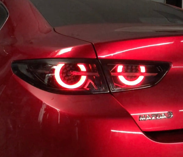Mazda 3 20-23 Sedan Full LED Aftermarket Tail Lights