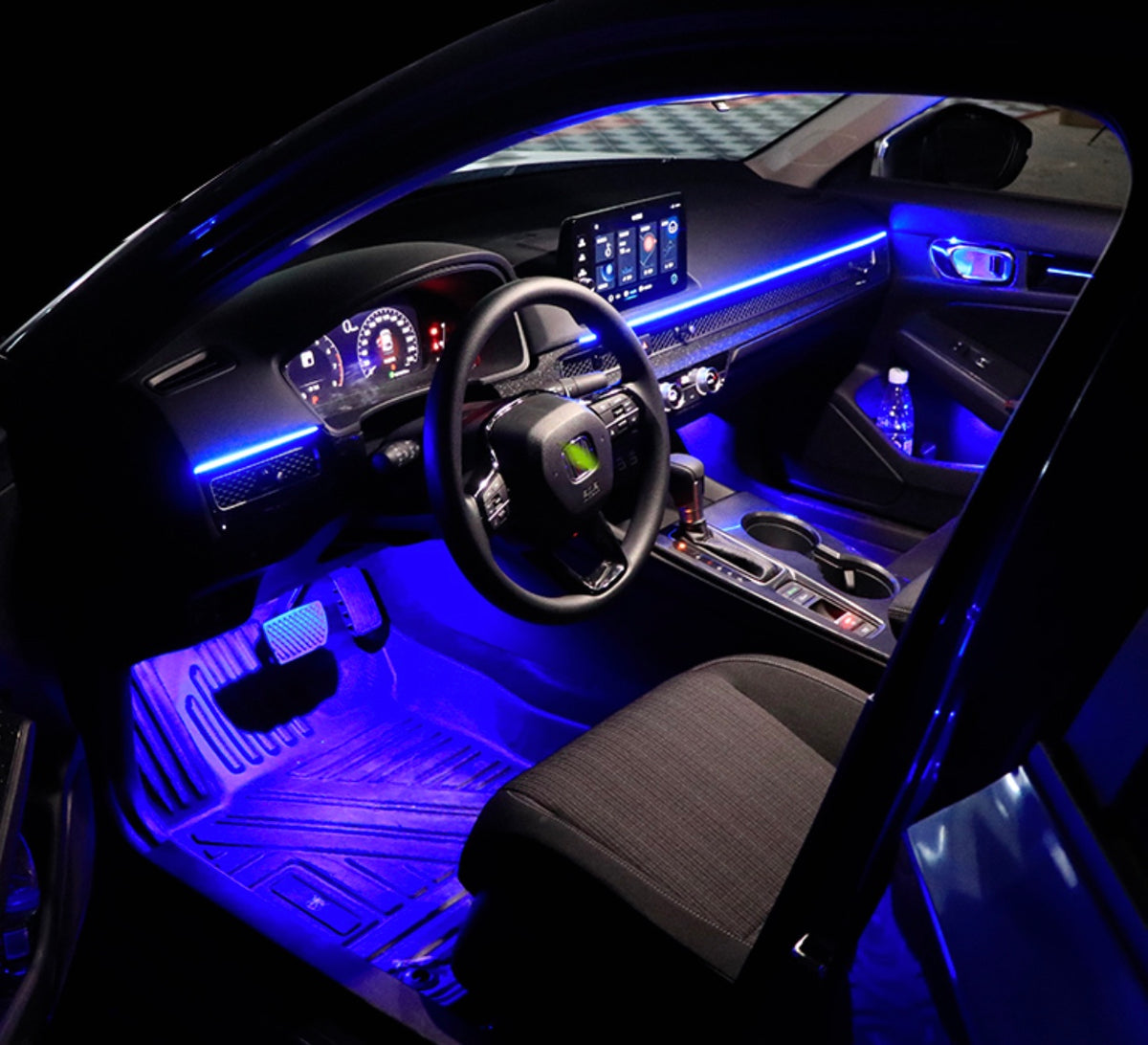 Honda Complete Interior Ambient Lighting – Mikstore Car Accessories