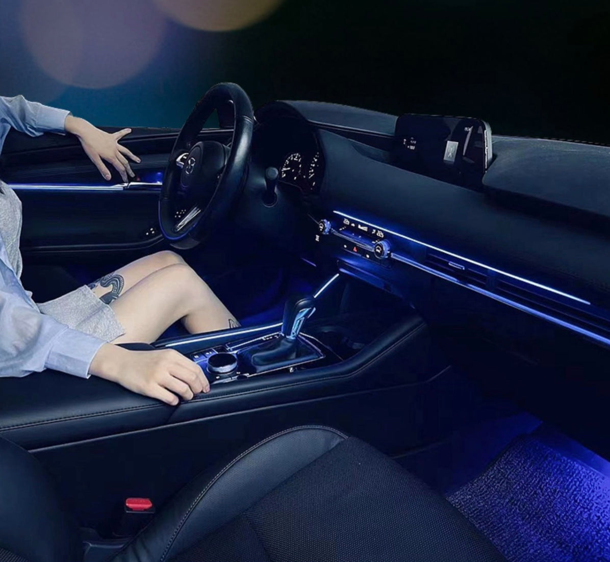 Mazda Skyactiv Complete Interior Ambient Lighting – Mikstore Car Accessories