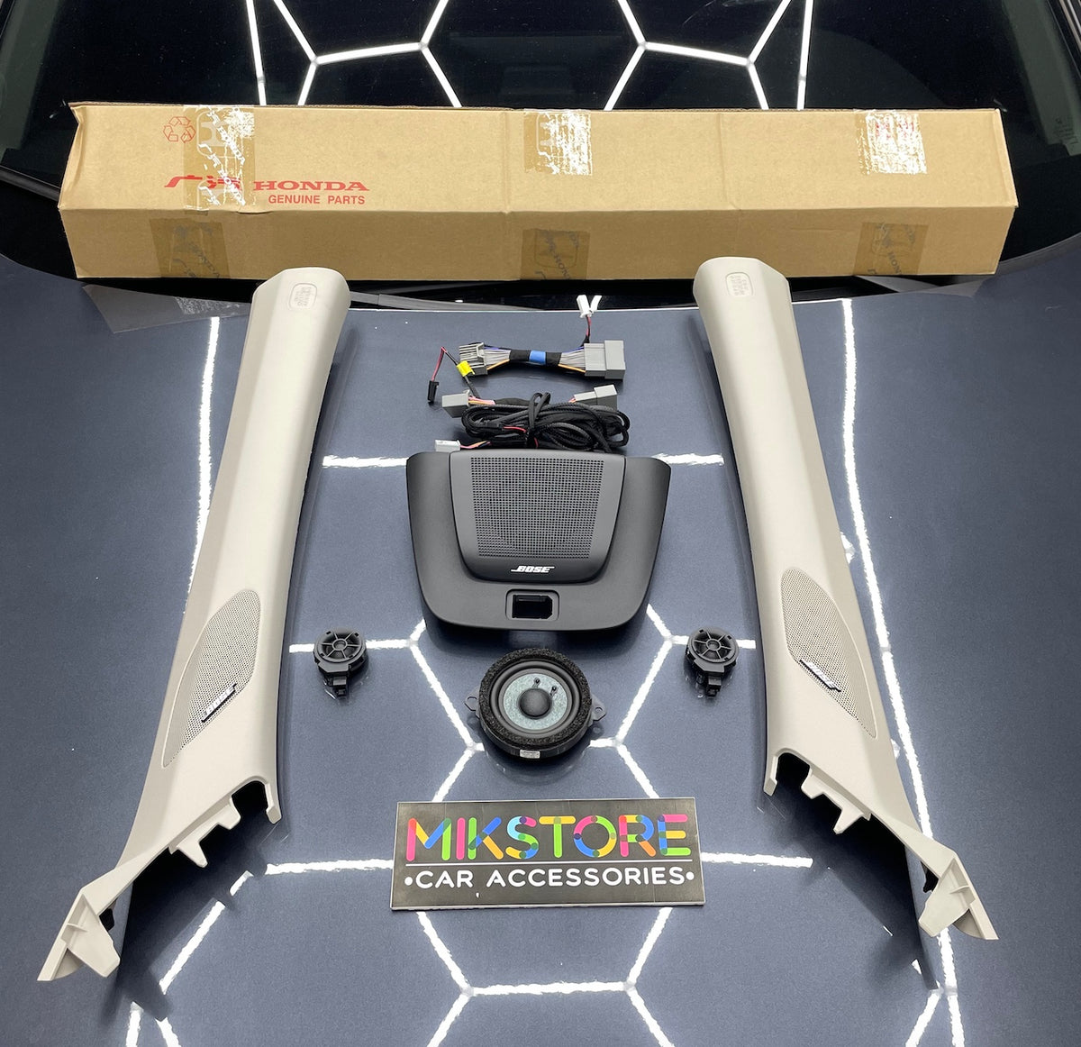 Honda BOSE Center and A-Pillar Speakers – MIKSTOREPH LLC
