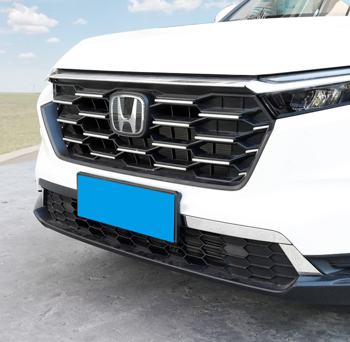 band Sociologi forvirring CRV 2023 Front Grill Chrome Line – Mikstore Car Accessories