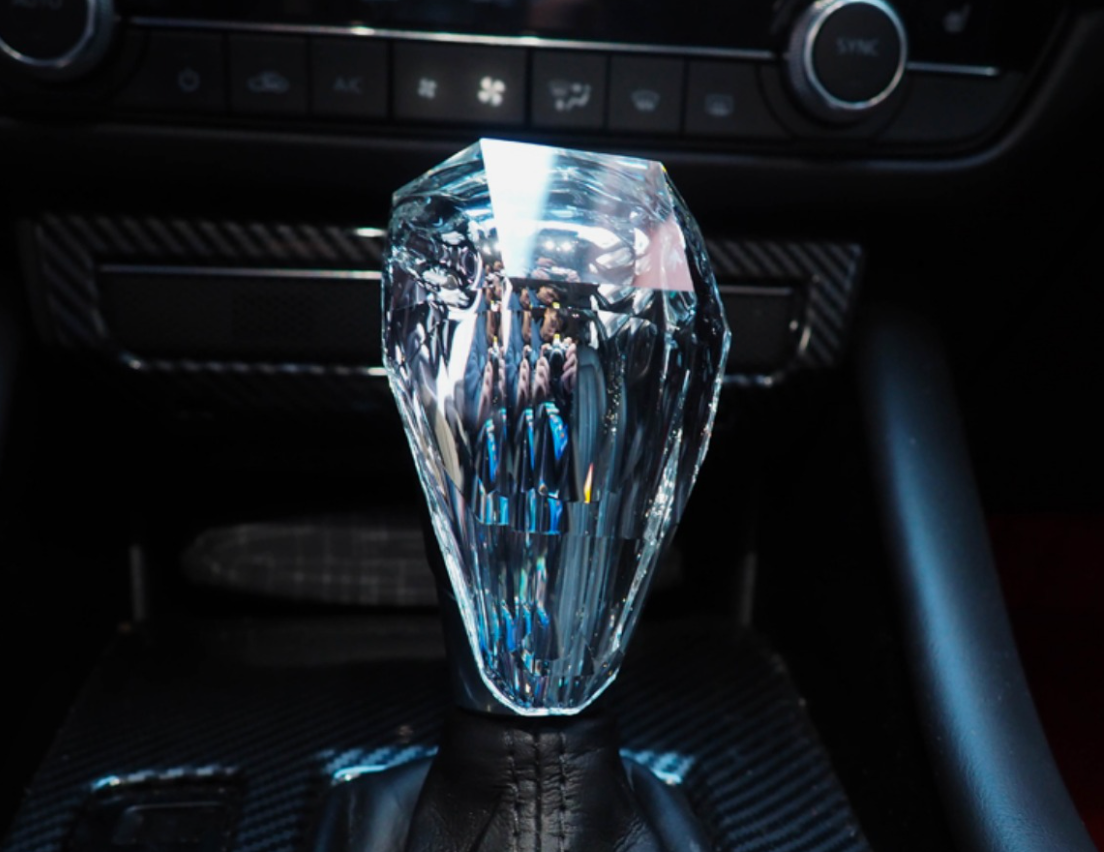 Mazda Skyactiv Crystal Shift Knob – Mikstore Car Accessories