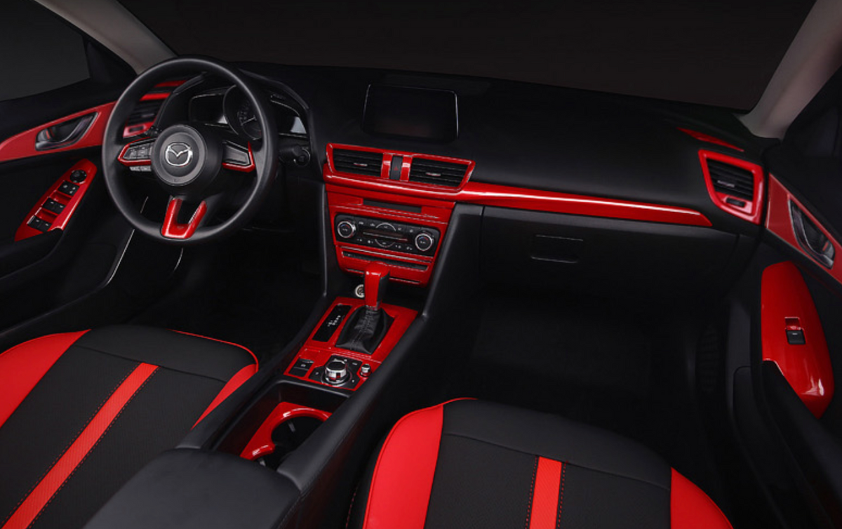 Soul Red Interior Trim for Mazda 3 – MIKSTORE