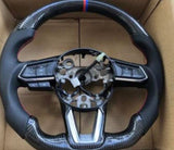 Mazda Customized Carbon Fiber Steering Wheel