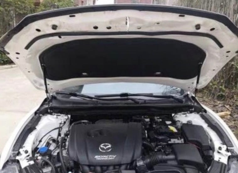 for Mazda CX8 CX-8 KG 2018-2022 Front Hood Bonnet Modify Carbon Fiber Gas  Struts Shock Damper Lift Support Prop Rod Arm Absorber - AliExpress