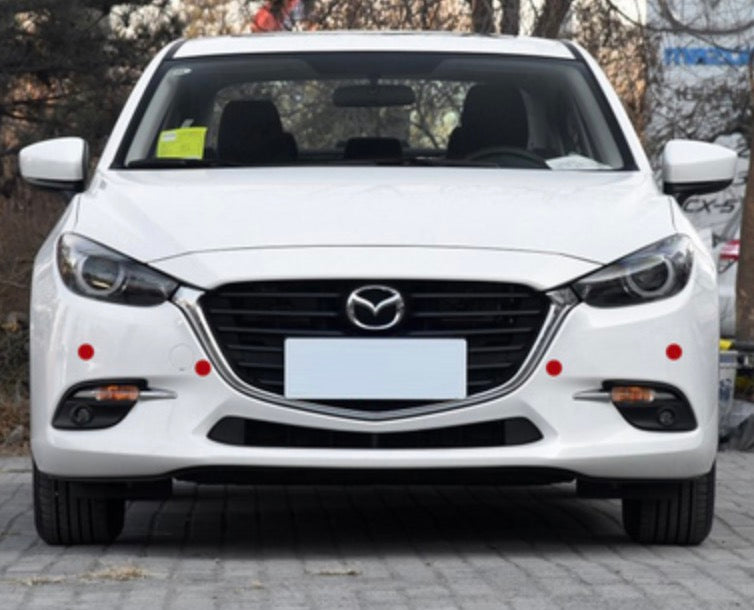 Parking sensors Mazda CX50 Forum