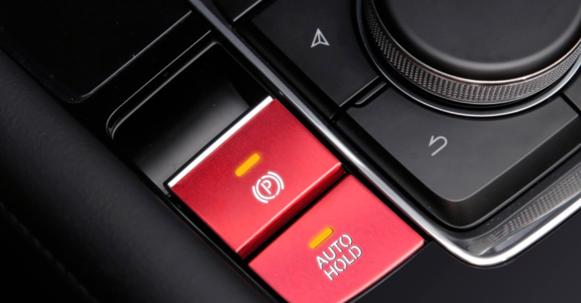 For Mazda 3 2020-22 Red Interior Central Console Dashboard Decorative Strip  Trim