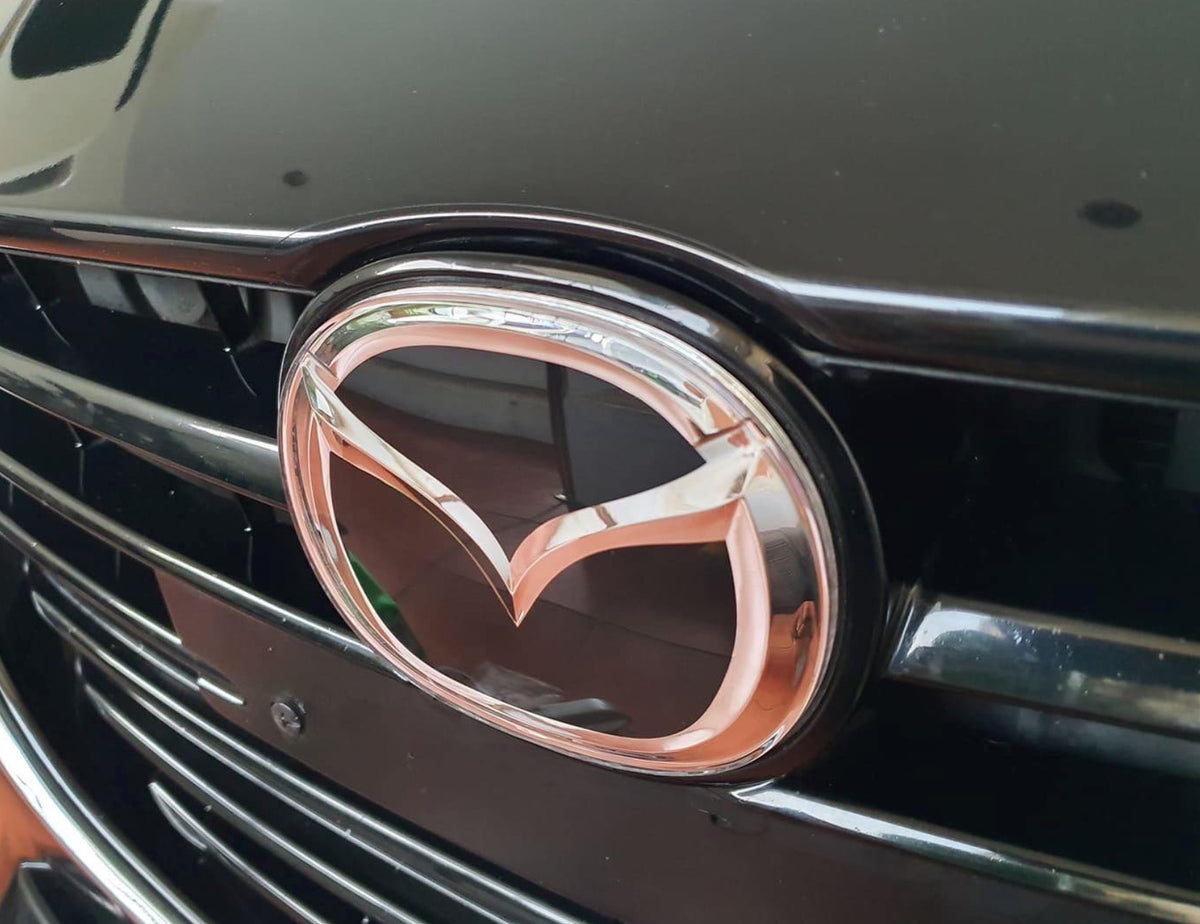 Next Generation Front Grill Mazda Crystal Logo Mikstore Car Accessories