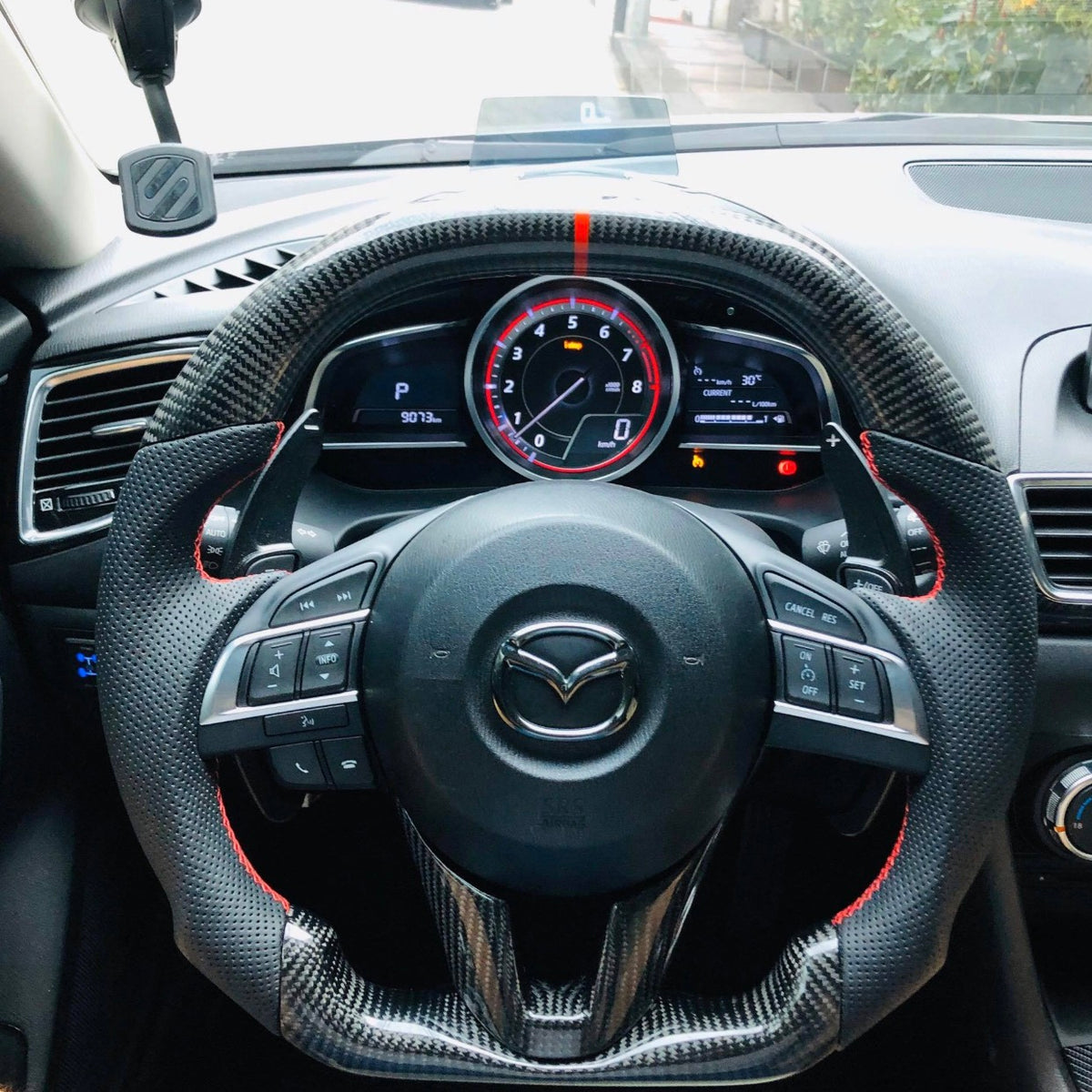 Premium Steering Wheel - Protection volant – Custom Cars