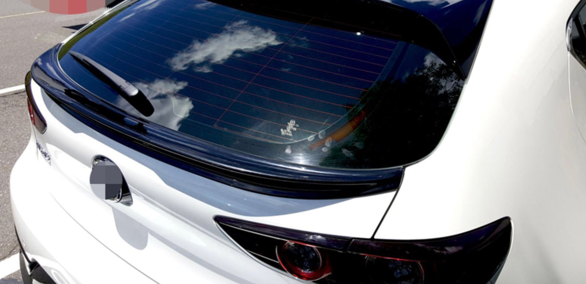 Mazda 3 Hatchback CX5 Rear Trunk Spoiler – Mikstore Car Accessories