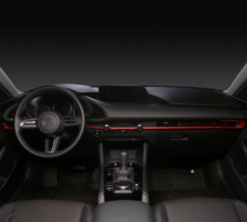 Mazda 3 20-24 Soul Red Interior Trims – MIKSTORE