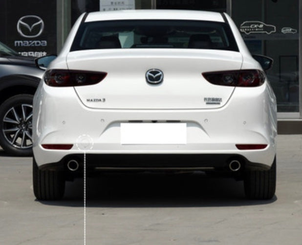 Mazda 3 shop tow hook cover