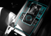 Mazda 3 14-24 AT MT Interior Clear TPU Film Protection LHD RHD