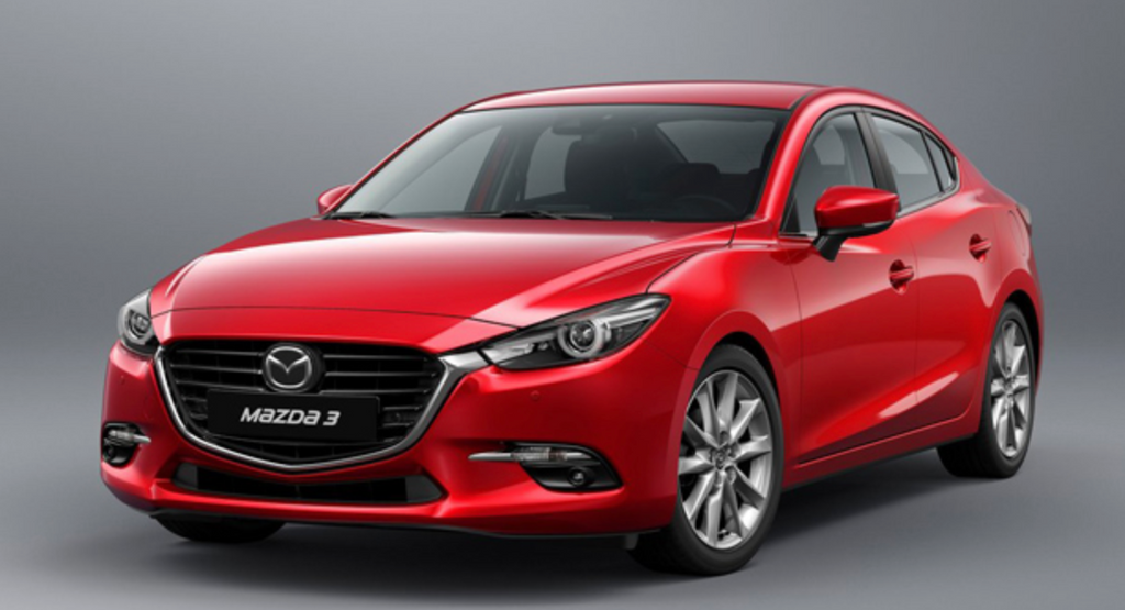 Mazda 3 14-19 Exterior Accessories