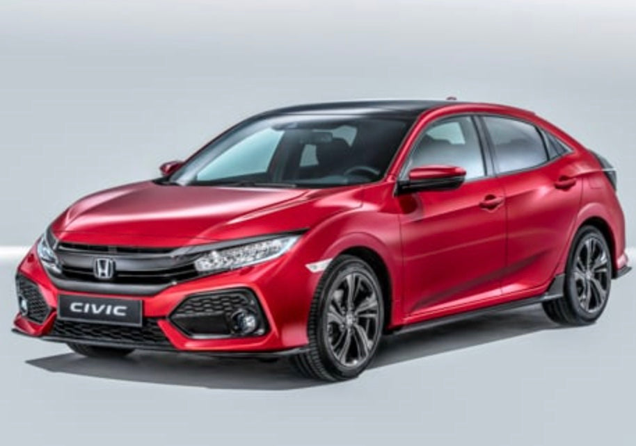 Honda Civic 16-21 Exterior Accessories