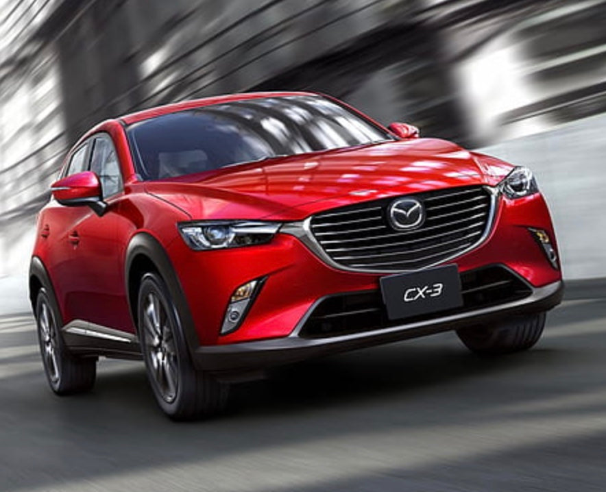 Mazda CX3 Exterior Accessories