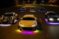Auto LED Underglow Lighting Kit
