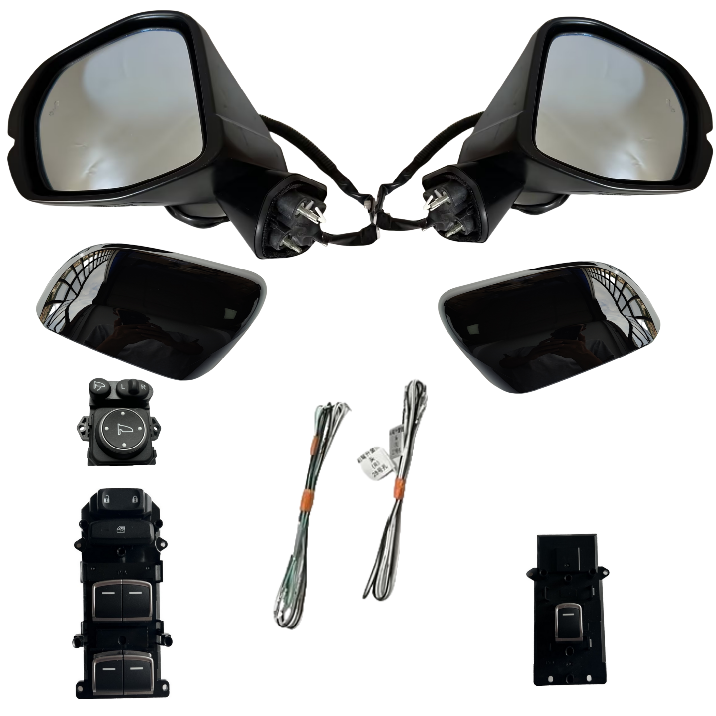 HONDA フェンダーミラーセット Honda OEM Side Mirror Turn Signal and Folding Kit – MIKSTORE