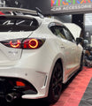 Mazda 3 14-19 Hatchback Kai Concept LED Tail Lights
