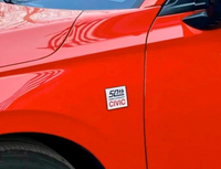 Honda Civic 50th Anniversary Sticker