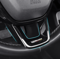 Honda Lower Steering Wheel and Dashboard Logo