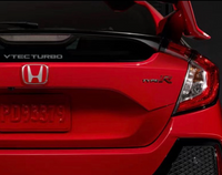 Honda OEM VTEC Turbo Decal Sticker