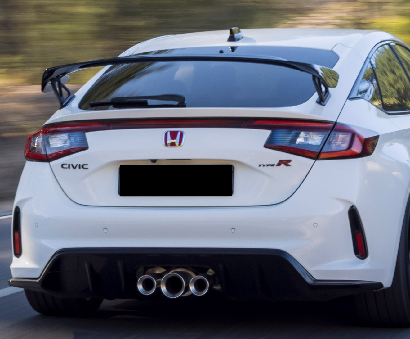 Honda Civic FL5 Type-R Rear Wing Spoiler V1 – MIKSTORE