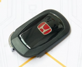 Red Honda Key Shell Back Cover