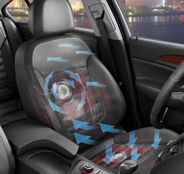 Honda Heating and Air Ventilation Seats Upgrade Kit – Mikstore Car ...