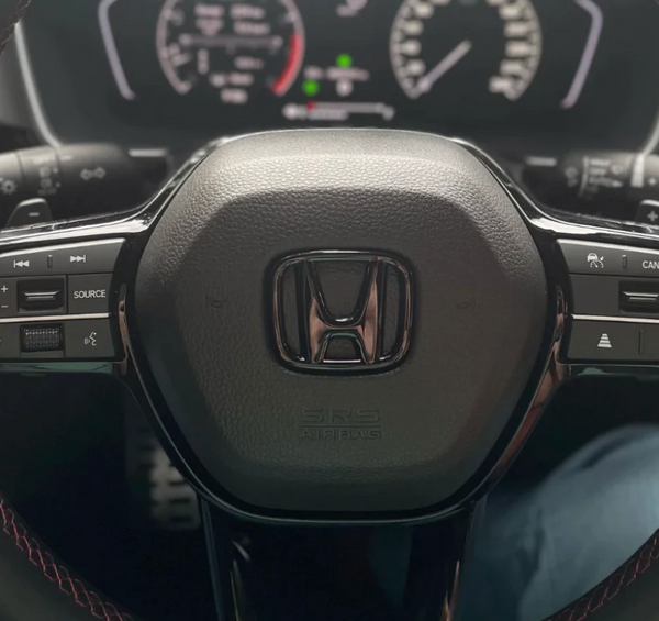 Honda Steering Wheel Logo