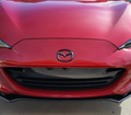 MX5 Front Rear Steering Wheel Logo
