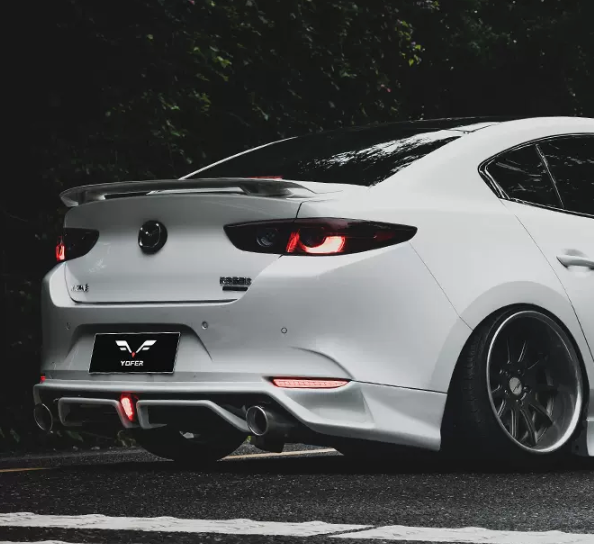 Mazda 3 20-25 Sedan YOFER Body Kits – MIKSTORE
