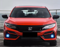 Civic X-Fog Lamp with DRL