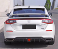 Civic 22-23 Hatchback Side Skirt Rear Diffuser with LED