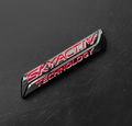 Mazda Rear Badge Skyactiv Mazda3 Axela JDM Font Style