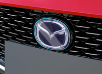 Mazda Crystal Logo TPU Clear Film Anti Scratch