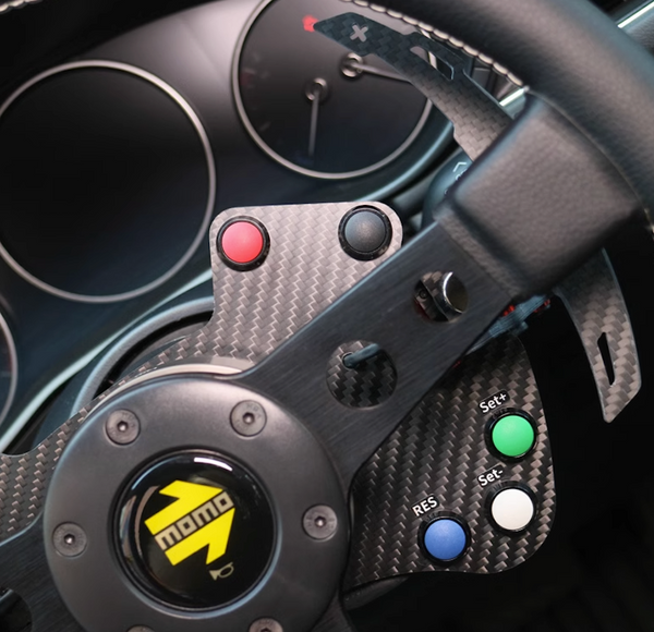 MOMO Detachable Racing Steering Wheel