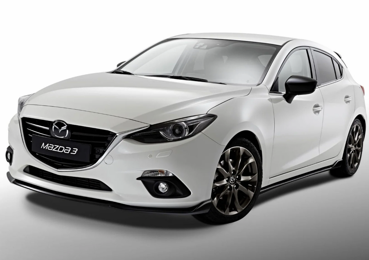 Mazda 3 OEM Speed Aero Body Kits – MIKSTORE