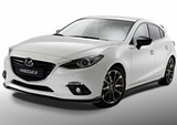 Mazda 3 OEM Speed Aero Body Kits