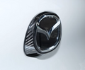Mazda 3 20-25 BP Hatchback Carbon Fiber Logo Trim